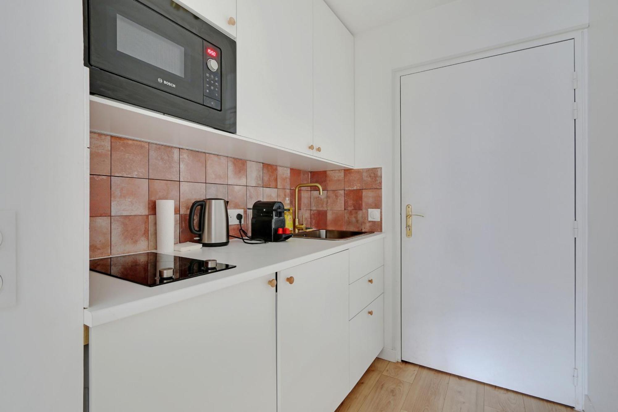 Lovely Studio In Paříž Exteriér fotografie